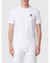 Blauer - T-Shirt - Lyst