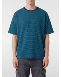 Howlin' - Striped Relaxed Fit T-Shirt - Lyst
