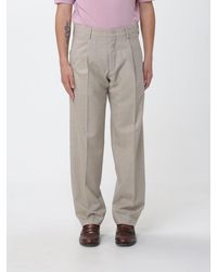 Incotex - Virgin Wool Tailored Trousers - Lyst