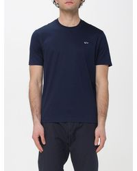 Paul & Shark - Paul &Amp Shark Cotton T-Shirt - Lyst