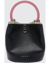 Marni - Pannier Leather Bag - Lyst