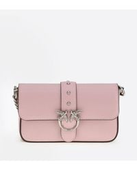Pinko - Baby Love Bag One Slouchy Leather Bag - Lyst