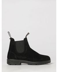 Blundstone - 2405 Suede Chelsea Boots With Rubber Sole - Lyst