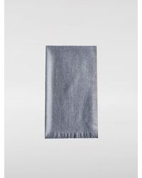 Brunello Cucinelli - Sciarpa Di Lana E Cashmere - Lyst