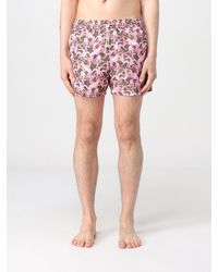 Kampos - Patterned Nylon Swimsuit - Lyst