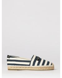 Marc Jacobs - Striped Canvas Espadrilles - Lyst