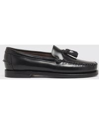 Sebago - Classic Will Smooth Calfskin Loafers With Tassels - Lyst