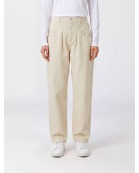Isabel Marant - Lisha High-Waisted Wide-Leg Cotton Denim Jeans - Lyst