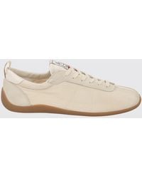 KENZO - Striker Bicolor Nylon Lace-Up Sneakers With Round Toe - Lyst