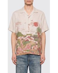 Carne Bollente - Chemise Décontractée En Coton Et Lin - Lyst