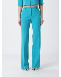 Pinko - Eucalipto Technical Canvas Trousers - Lyst