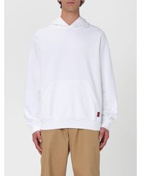 Gucci - Felpa Con Cappuccio Web - Lyst