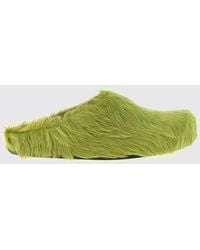 Marni - Fur Sabots - Lyst
