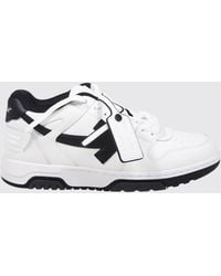 Off-White c/o Virgil Abloh - Bicolor Out Of Office Sneakers - Lyst