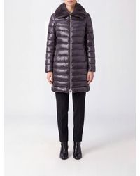 Herno - Knee-Length Down Jacket - Lyst