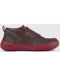 Camper - Peu Serra Leather And Gore-Tex Ankle Boots With Vibram Sole - Lyst