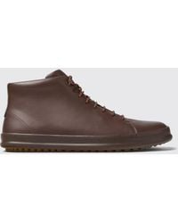 Camper - Stivaletti Stringati Chasis Sport - Lyst