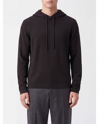 Lisa Yang - Pure Cashmere Knit Hoodie With Drawstring And Ribbed Trims - Lyst