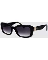 Marc Jacobs - Cat-Eye Acetate Sunglasses With Double J Logo And Gradient Lenses - Lyst