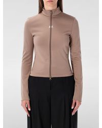 Courreges - Courr&Egrave	Ges Sweatshirt - Lyst