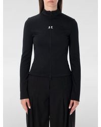 Courreges - Courr&Egrave	Ges Sweatshirt - Lyst