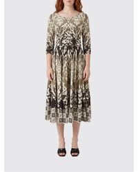 Samantha Sung - A-Line Liberty Floral Print Cotton Midi Dress - Lyst