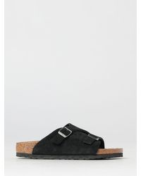 Birkenstock - Zürich Suede Sandal - Lyst