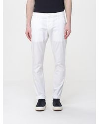 Dondup - Stretch Cotton Chino Trousers - Lyst