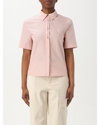 Pinko - Striped Cotton Shirt Casual Style - Lyst