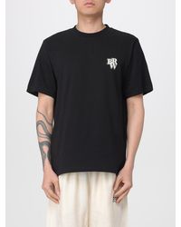 Barrow - Printed Cotton T-Shirt - Lyst