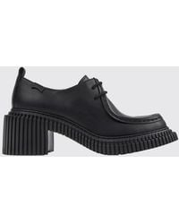 Camper - Pix London Calfskin Derby Shoes With Xl Extralight Sole - Lyst