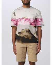 Calvin Klein - T-shirt in cotone - Lyst