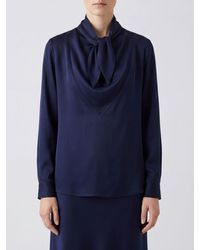 Max Mara - Badia Silk Blouse - Lyst