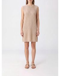 Fabiana Filippi - Wool And Cashmere Knit Sheath Mini Dress - Lyst