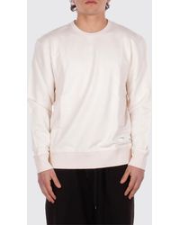 Fay - Cotton Crew Neck Sweatshirt - Lyst