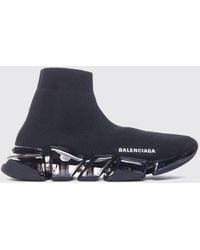 Balenciaga - Speed 2.0 Stretch Knit Sneakers - Lyst