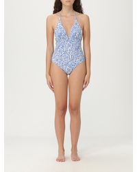 Kampos - Patterned One-Piece Swimsuit - Lyst