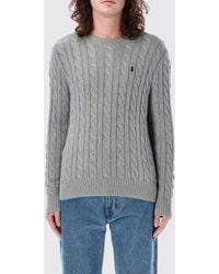 Polo Ralph Lauren - Classic Fit Long Sleeve Crewneck Pullover Sweater For Comfortable Daily Wear - Lyst