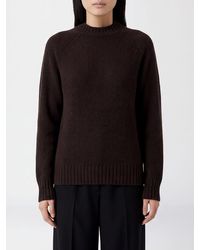 Drumohr - Slim Fit Ribbed Lambswool Turtleneck Jumper - Lyst
