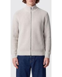 Drumohr - Merino Wool Turtleneck Cardigan With Full-Zip Closure - Lyst