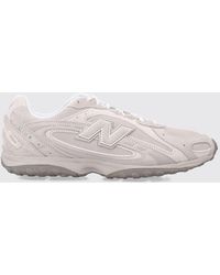 New Balance - 204L Suede And Mesh Trainers With Rubber Sole - Lyst
