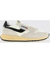Autry - Reelwind Suede And Mesh Sneakers - Lyst