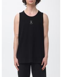ARMANI EXCHANGE - Jersey Tank Top With Embroidered Logo - Lyst