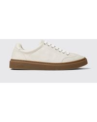 Camper - Runner Twentyfive Leather Sneakers - Lyst