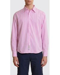La Martina - Striped Long-Sleeved Cotton Shirt - Lyst