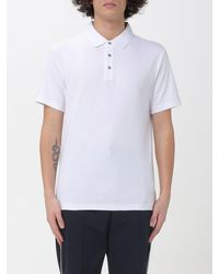 Michael Kors - Sleek Organic Cotton Polo Shirt - Lyst
