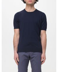 Fay - Jersey De Cuello Redondo De Algodón - Lyst