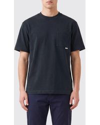 Jil Sander - Short-Sleeved Cotton T-Shirt With Patch Pocket - Lyst