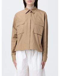 Max Mara - Cotton Shirt - Lyst