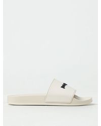 Palm Angels - Logo Pool Sliders - Lyst